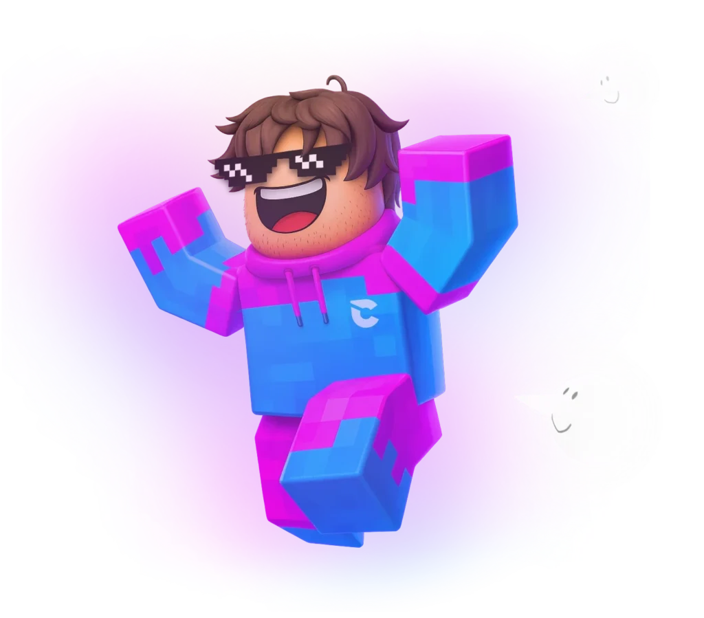 Avatar officiel CodeLow utilisé pour représenter la communauté Roblox Studio.